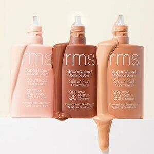 Supernatural Radiance Serum Broad Spectrum SPF 30 Sunscreen NIB